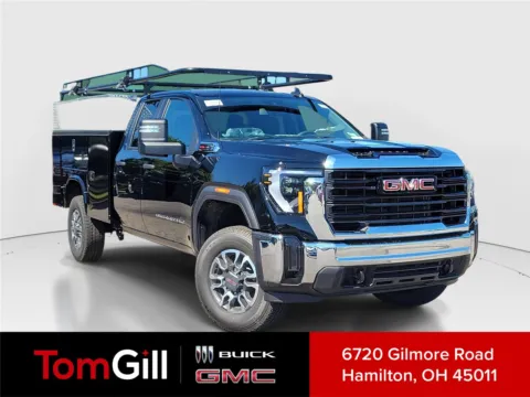 Black 2026 GMC Sierra 3500HD Pro for sale in Hamilton, OH