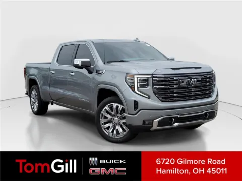 Gray 2024 GMC Sierra 1500 Denali for sale in Hamilton, OH