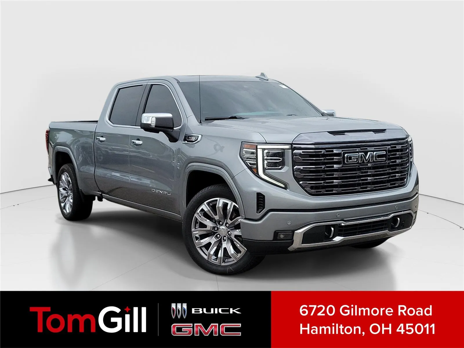 Gray 2024 GMC Sierra 1500 Denali for sale in Hamilton, OH