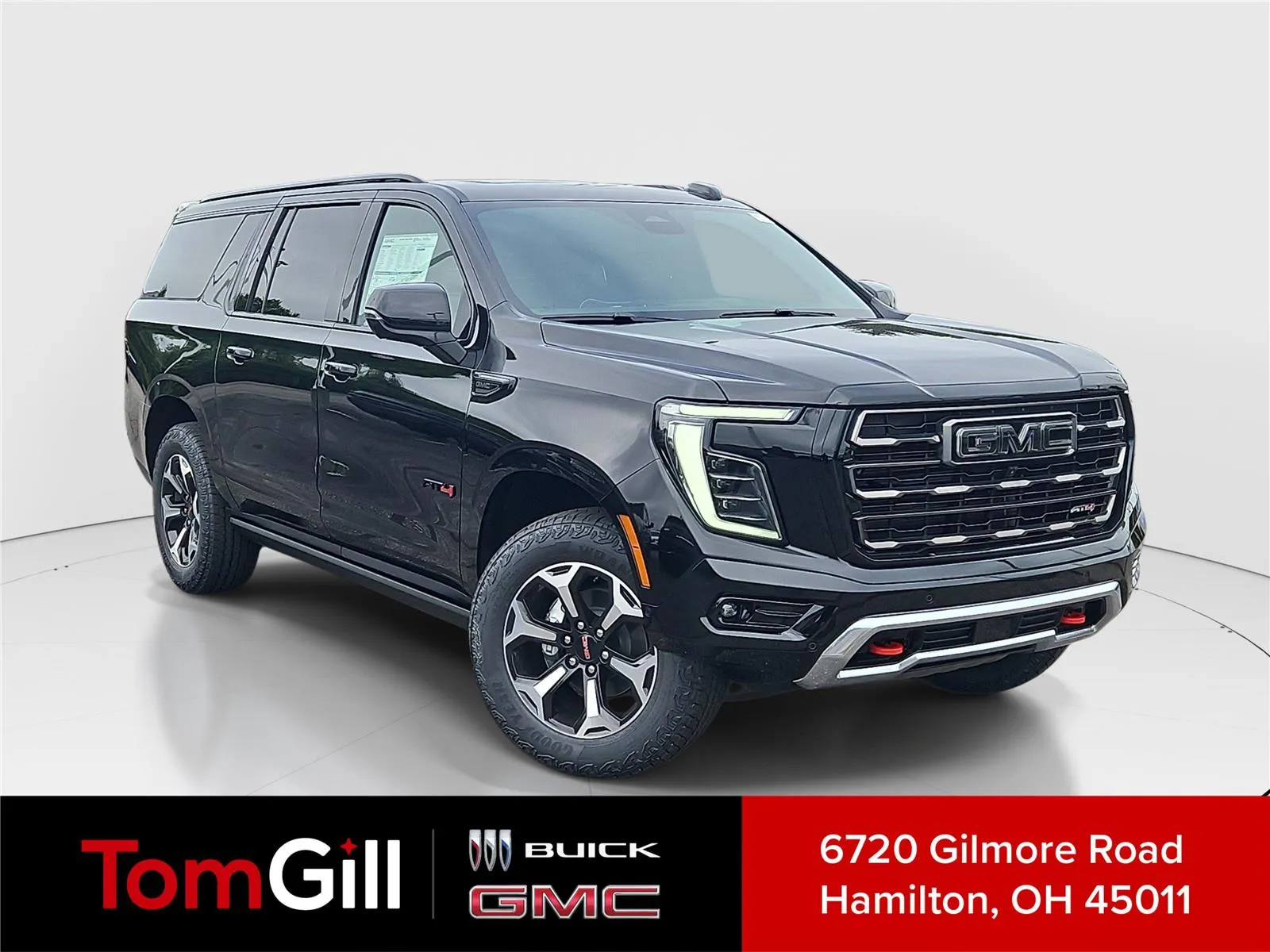 Black 2026 GMC Yukon XL AT4 Ultimate for sale in Hamilton, OH