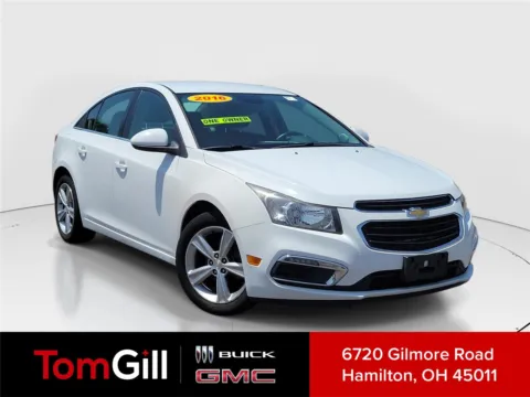 White 2016 Chevrolet Cruze Limited LT for sale in Hamilton, OH