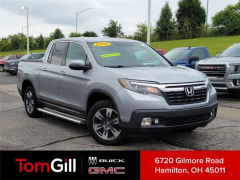 Silver 2017 Honda Ridgeline RTL for sale in Hamilton, OH