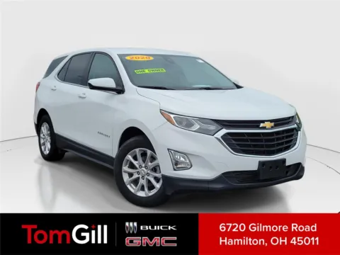 White 2020 Chevrolet Equinox LT for sale in Hamilton, OH