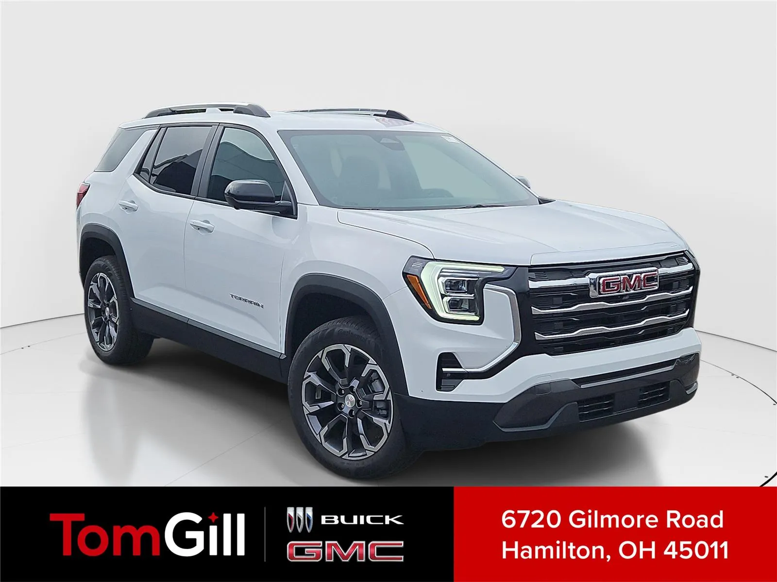 White 2027 GMC Terrain FWD Elevation for sale in Hamilton, OH