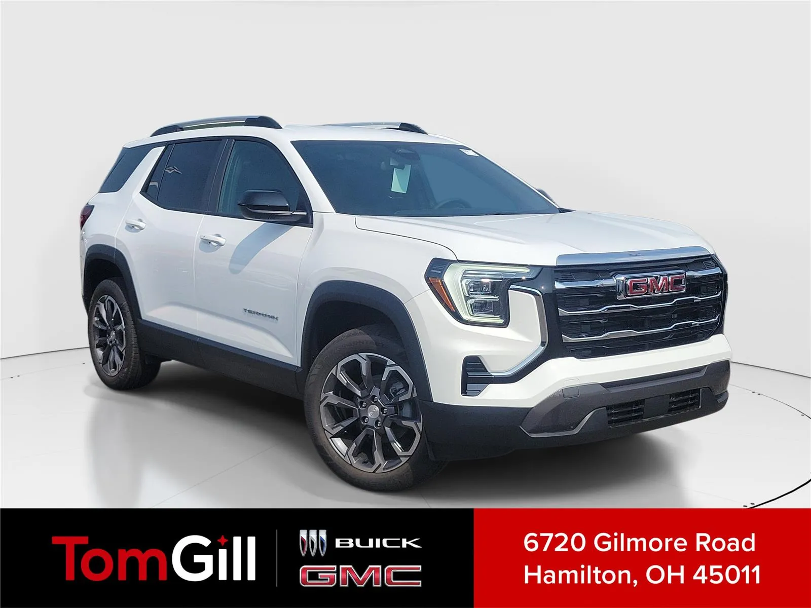 Gray 2027 GMC Terrain FWD Elevation for sale in Hamilton, OH