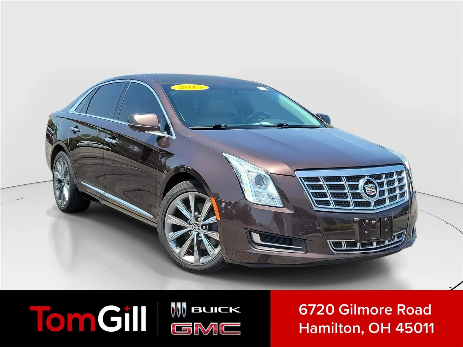 Brown 2015 Cadillac XTS 4dr Sdn FWD for sale in Hamilton, OH