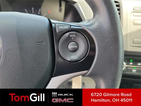 Silver 2012 Honda Civic Sdn LX for sale in Hamilton, OH