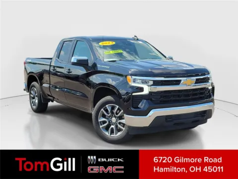Black 2023 Chevrolet Silverado 1500 LT for sale in Hamilton, OH