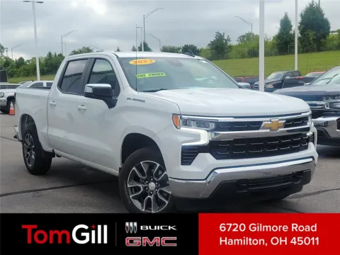 White 2023 Chevrolet Silverado 1500 LT for sale in Hamilton, OH