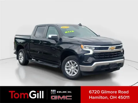 Black 2023 Chevrolet Silverado 1500 LT for sale in Hamilton, OH