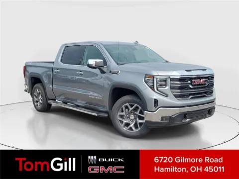Gray 2026 GMC Sierra 1500 SLT for sale in Hamilton, OH