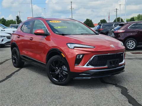 Red 2024 Buick Encore GX Sport Touring for sale in Hamilton, OH
