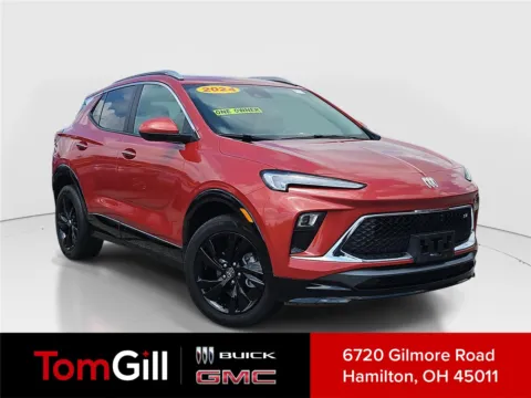 Red 2024 Buick Encore GX Sport Touring for sale in Hamilton, OH