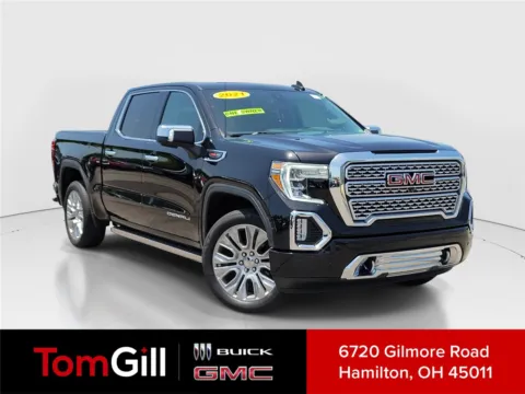 Black 2021 GMC Sierra 1500 Denali for sale in Hamilton, OH