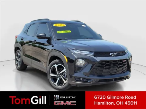 Black 2022 Chevrolet Trailblazer RS for sale in Hamilton, OH