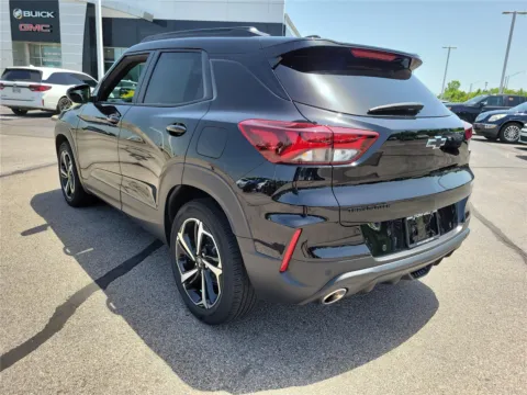 Another view of 2022 Chevrolet Trailblazer RS for sale in Hamilton, OH at Tom Gill Buick GMC