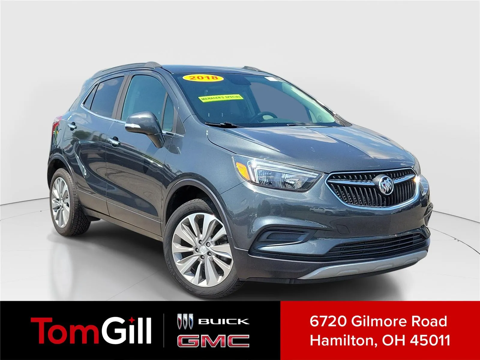 Gray 2018 Buick Encore Preferred for sale in Hamilton, OH