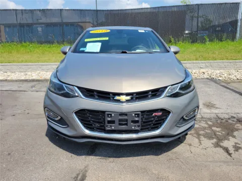 Another view of 2018 Chevrolet Cruze LT for sale in Hamilton, OH at Tom Gill Buick GMC