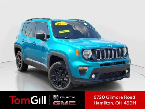 Unknown 2022 Jeep Renegade Latitude for sale in Hamilton, OH