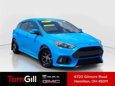 Blue 2017 Ford Focus RS for sale in Hamilton, OH