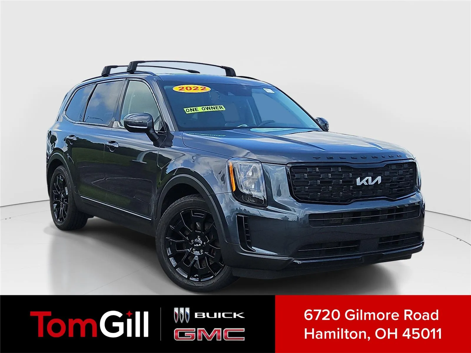 Gray 2022 Kia Telluride EX for sale in Hamilton, OH