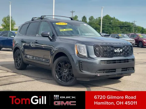 Gray 2022 Kia Telluride EX for sale in Hamilton, OH