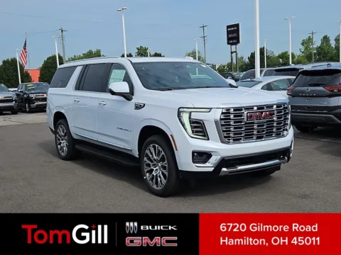 White 2026 GMC Yukon XL Denali for sale in Hamilton, OH