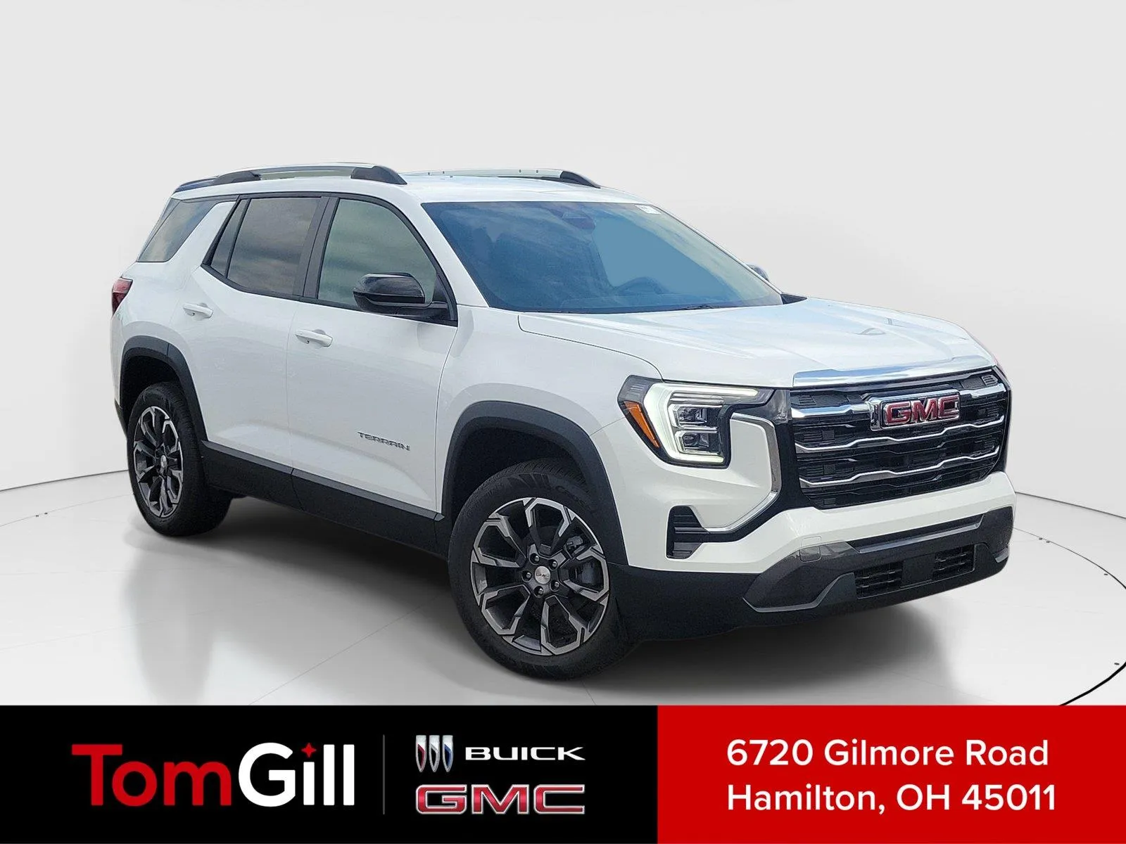 White 2027 GMC Terrain FWD Elevation for sale in Hamilton, OH