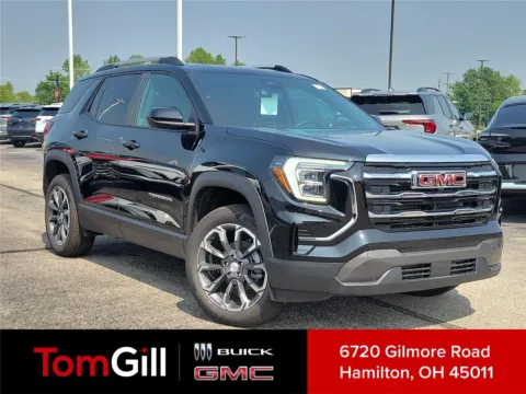 Black 2027 GMC Terrain FWD Elevation for sale in Hamilton, OH