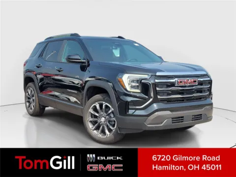 Black 2027 GMC Terrain FWD Elevation for sale in Hamilton, OH