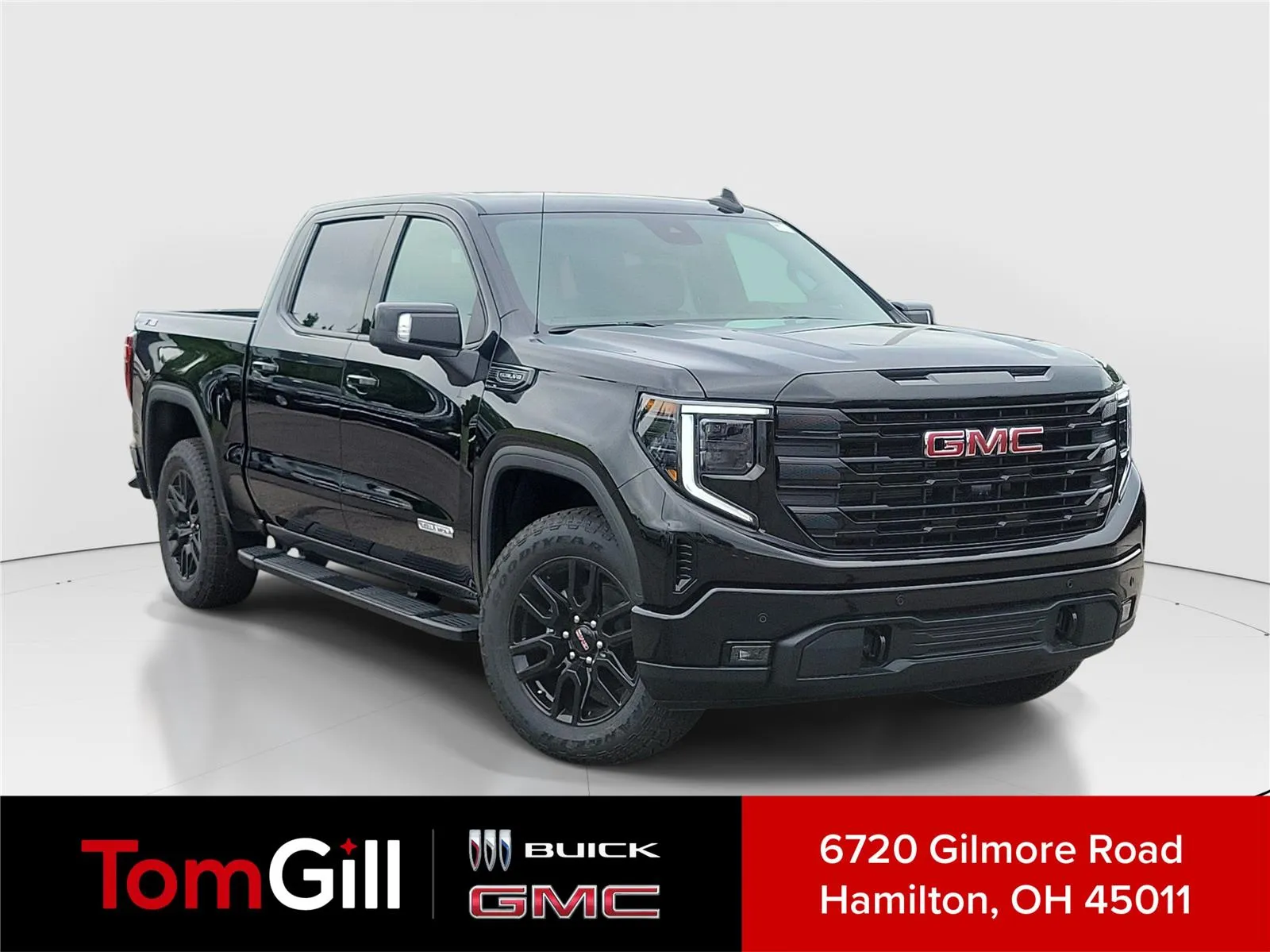 Black 2026 GMC Sierra 1500 Elevation for sale in Hamilton, OH
