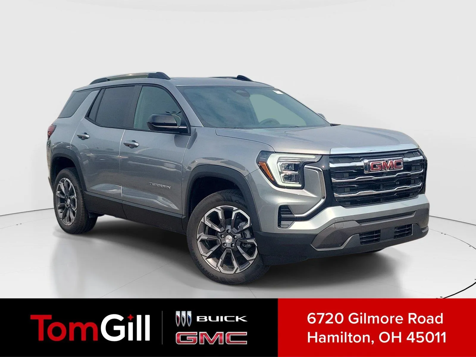 Gray 2027 GMC Terrain FWD Elevation for sale in Hamilton, OH