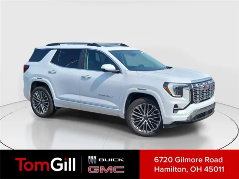 White 2027 GMC Terrain AWD Denali for sale in Hamilton, OH