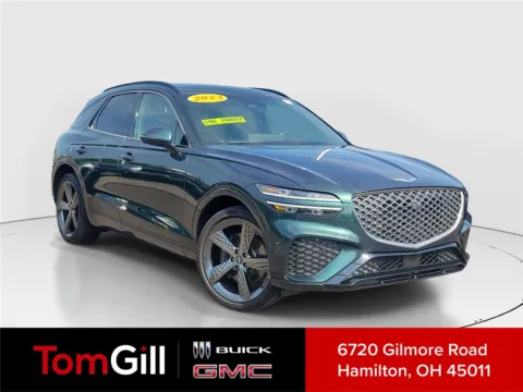 Green 2023 Genesis GV70 2.5T for sale in Hamilton, OH