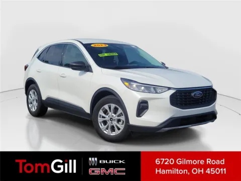 White 2023 Ford Escape Active for sale in Hamilton, OH