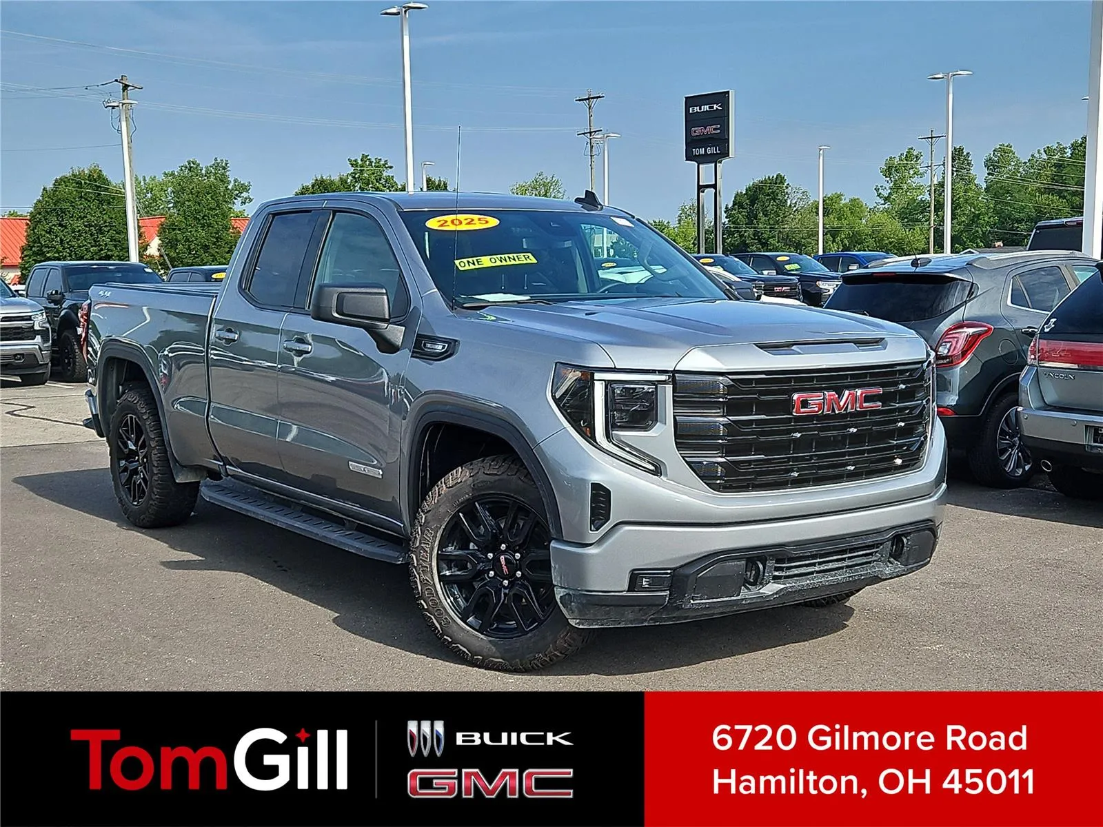 Gray 2025 GMC Sierra 1500 Elevation for sale in Hamilton, OH