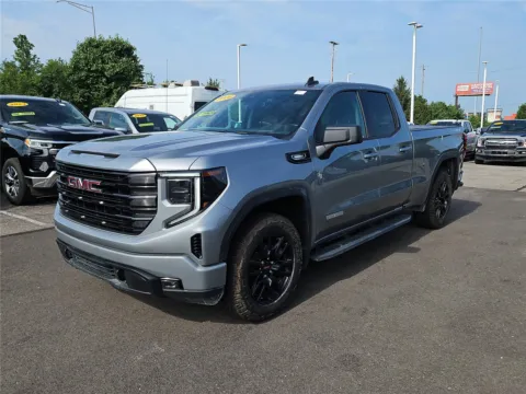 Photos of 2025 GMC Sierra 1500 Elevation for sale in Hamilton, OH at Tom Gill Buick GMC