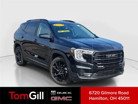 Black 2024 GMC Terrain SLE for sale in Hamilton, OH