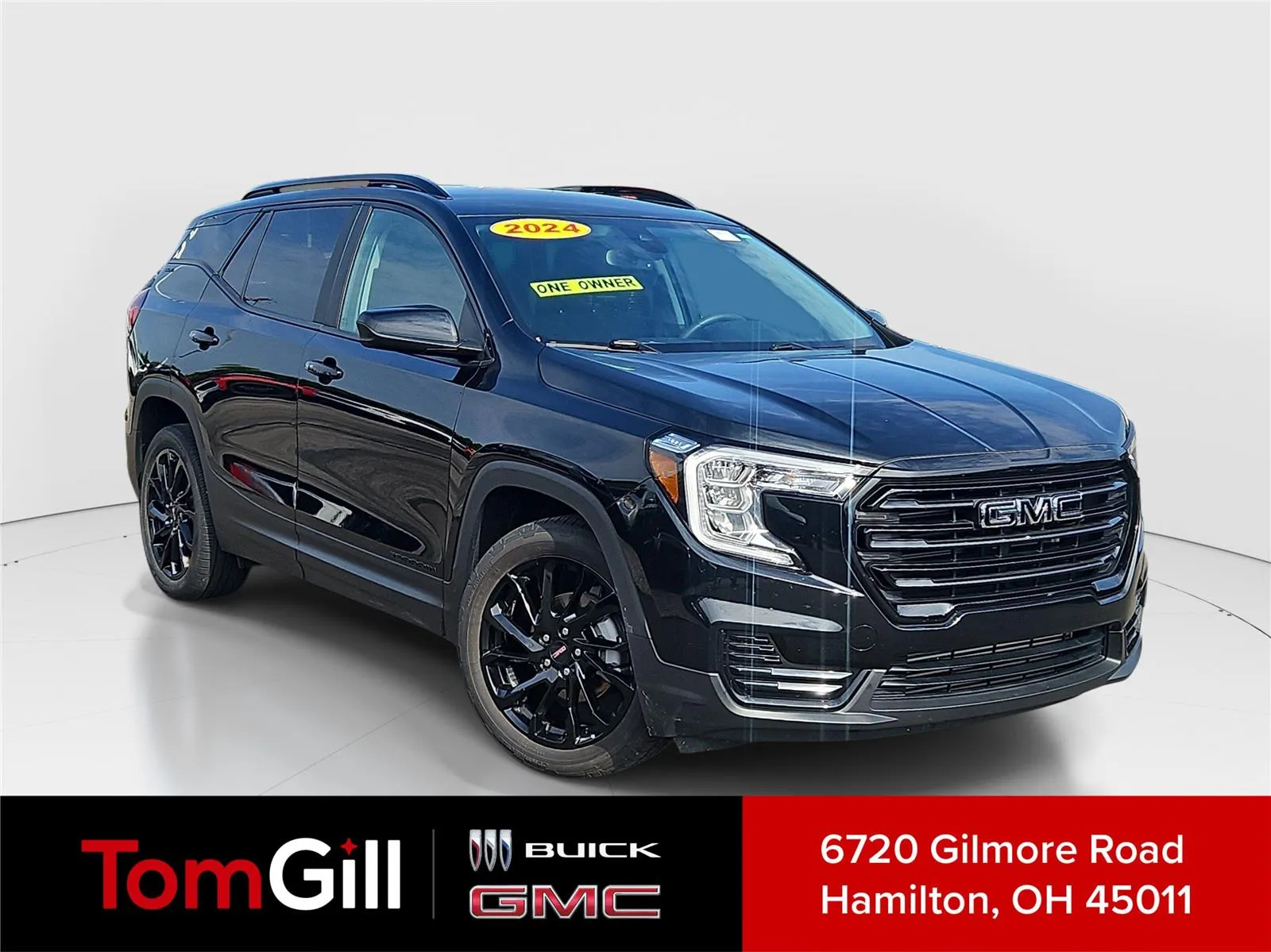 Black 2024 GMC Terrain SLE for sale in Hamilton, OH