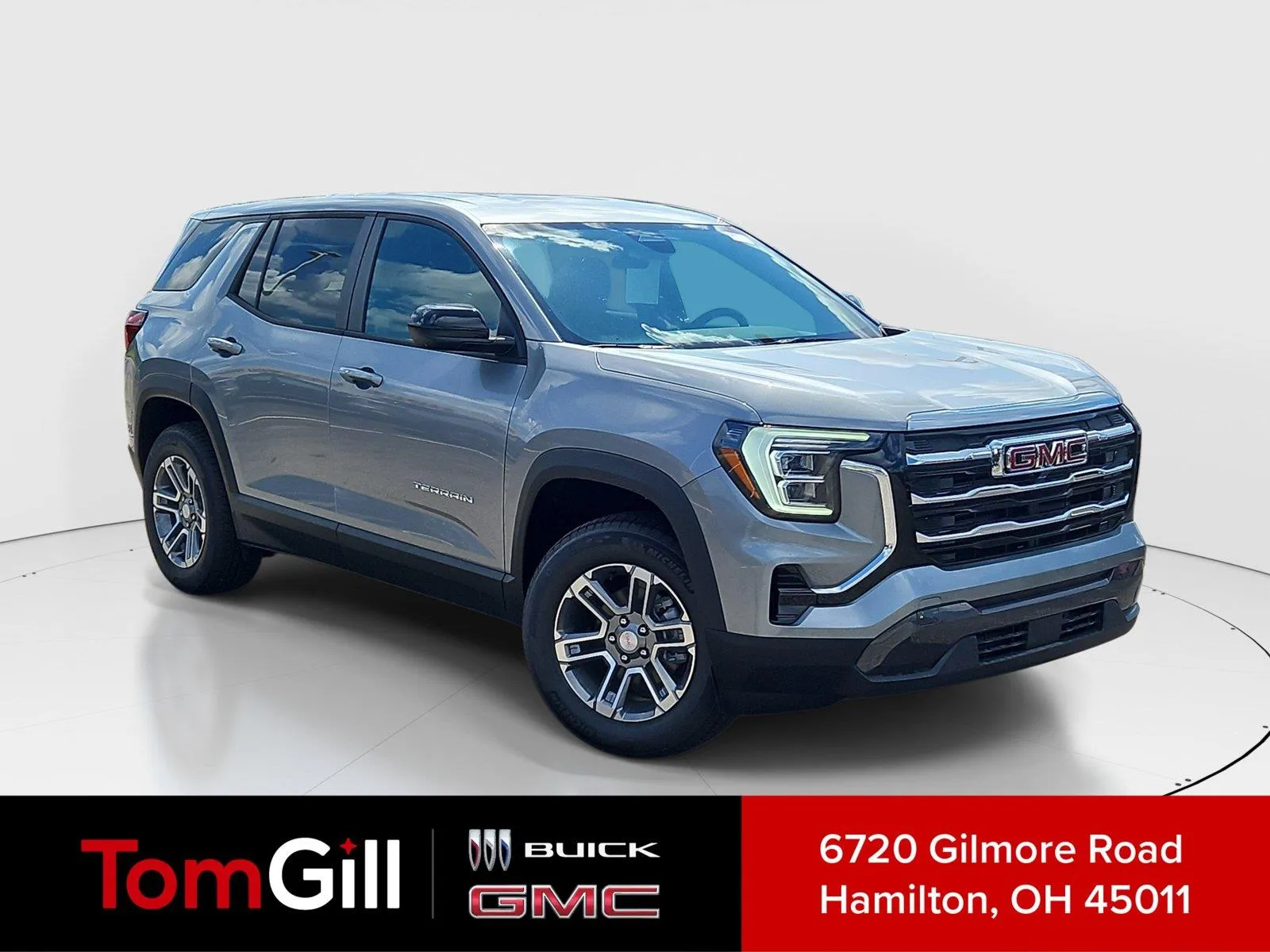 Gray 2027 GMC Terrain FWD Elevation for sale in Hamilton, OH