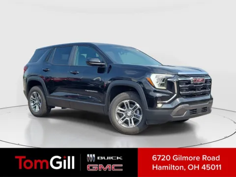 Black 2027 GMC Terrain FWD Elevation for sale in Hamilton, OH
