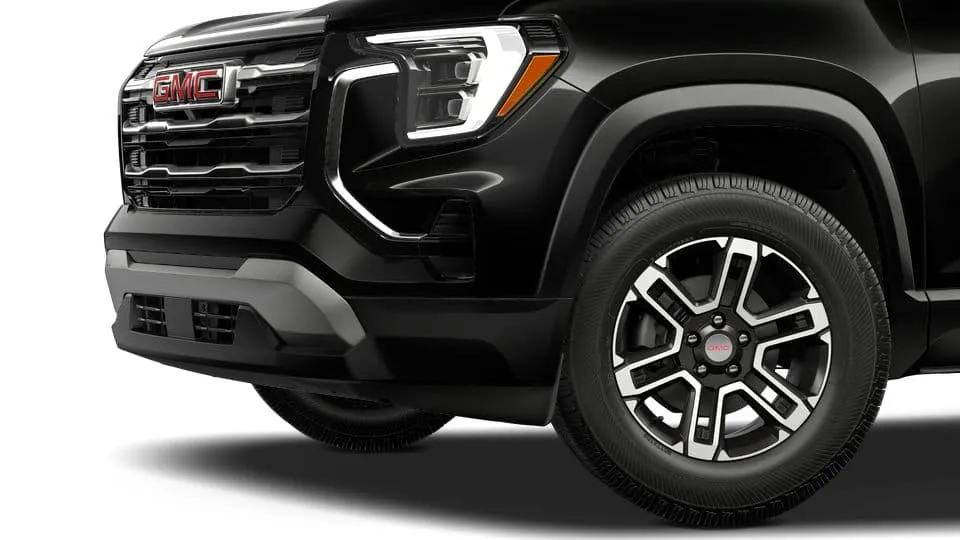 Black 2027 GMC Terrain FWD Elevation for sale in Hamilton, OH