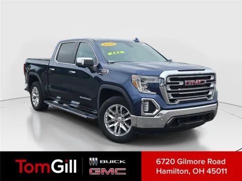 Blue 2020 GMC Sierra 1500 SLT for sale in Hamilton, OH