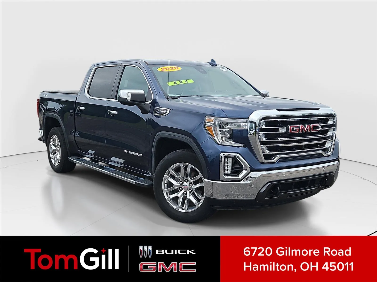 Blue 2020 GMC Sierra 1500 SLT for sale in Hamilton, OH