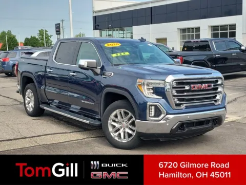 Blue 2020 GMC Sierra 1500 SLT for sale in Hamilton, OH