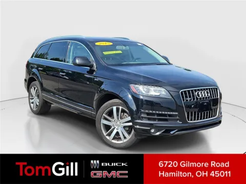 Black 2015 Audi Q7 3.0T Premium Plus for sale in Hamilton, OH