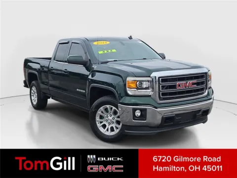 Green 2014 GMC Sierra 1500 SLE for sale in Hamilton, OH