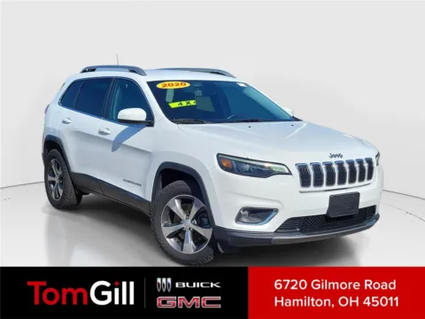 White 2020 Jeep Cherokee Limited for sale in Hamilton, OH