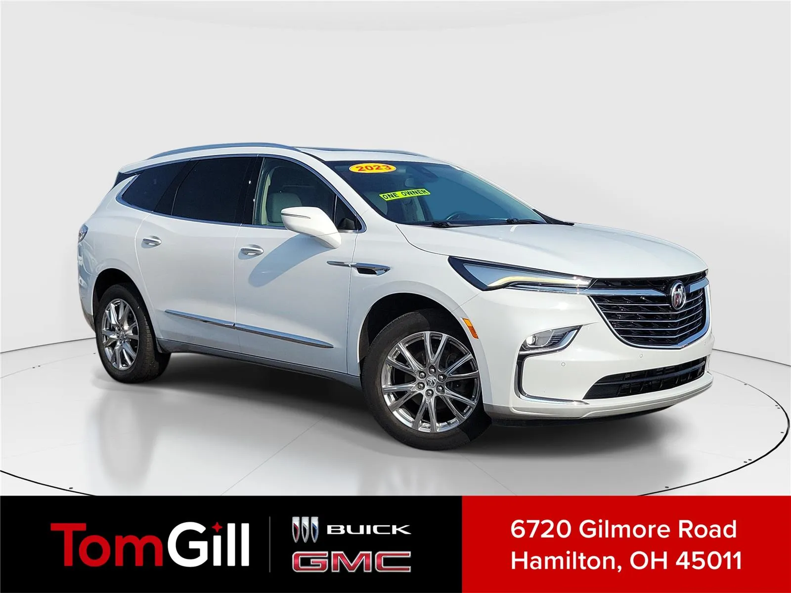 White 2023 Buick Enclave Essence for sale in Hamilton, OH