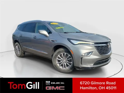 Gray 2023 Buick Enclave Essence for sale in Hamilton, OH